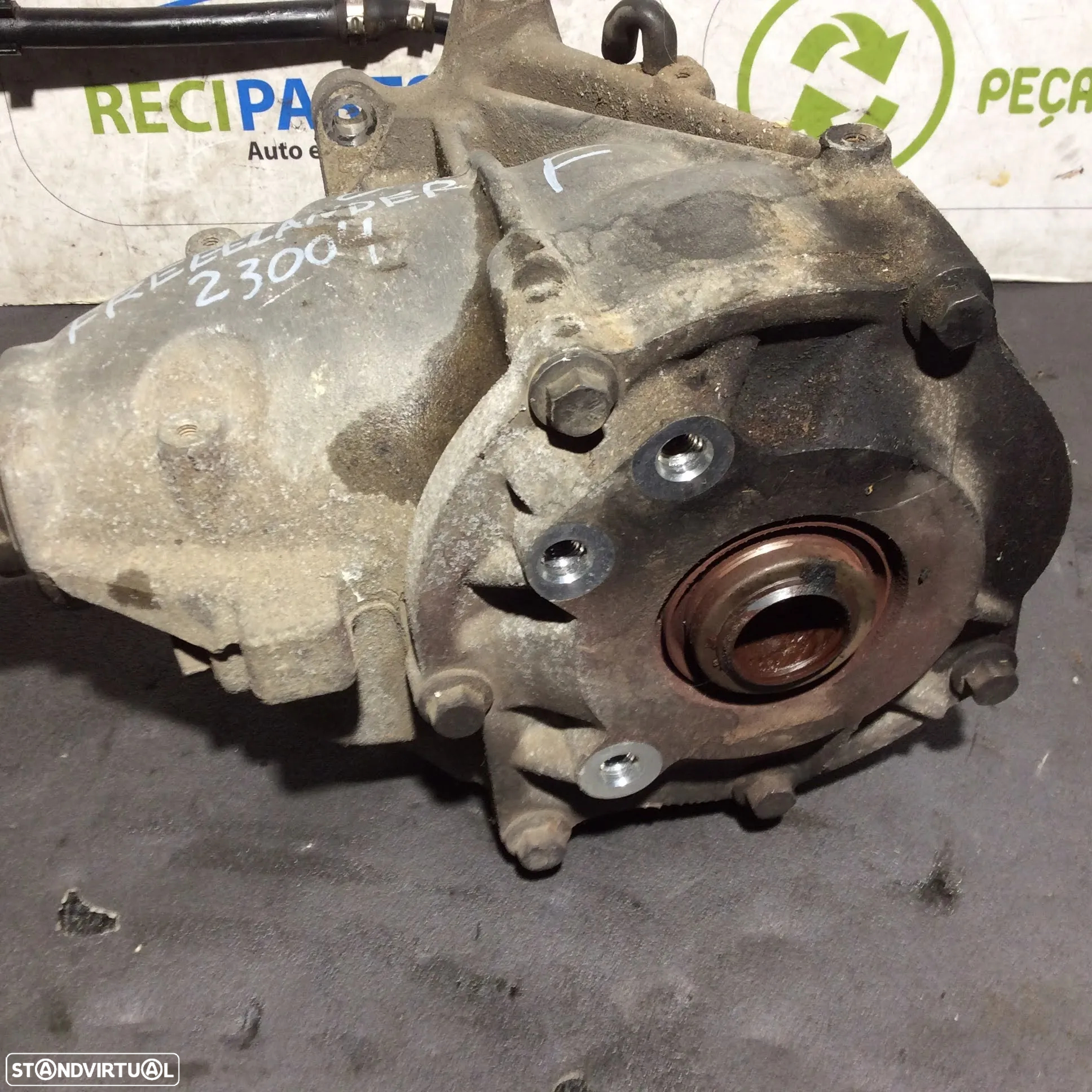 Caixa de transferência Land Rover Freelander 2 2.2D - 4