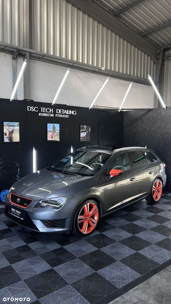 Seat Leon 2.0 TSI Cupra 280 S&S DSG - 3