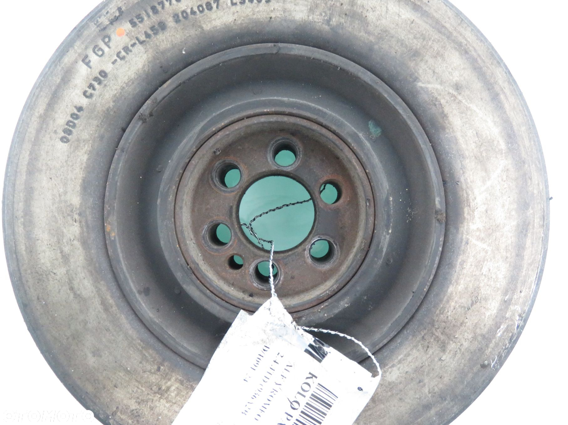 KOŁO PASOWE ALFA ROMEO 166 2.4 JTD 55187707 - 4