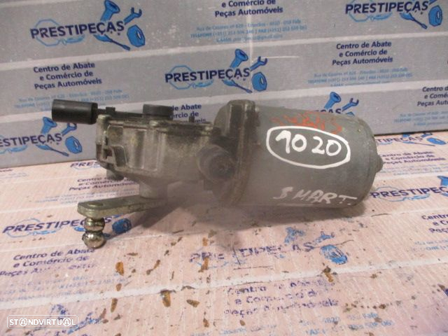 Motor Limpa Vidros Frente A4518240001 SMART  FORTWO 2 451 2008 1.0I 60CV 3P BRANCO FRT VALEO - 2