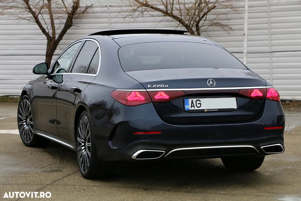 Mercedes-Benz E 220 d 9G-TRONIC Edition AMG Line - 4