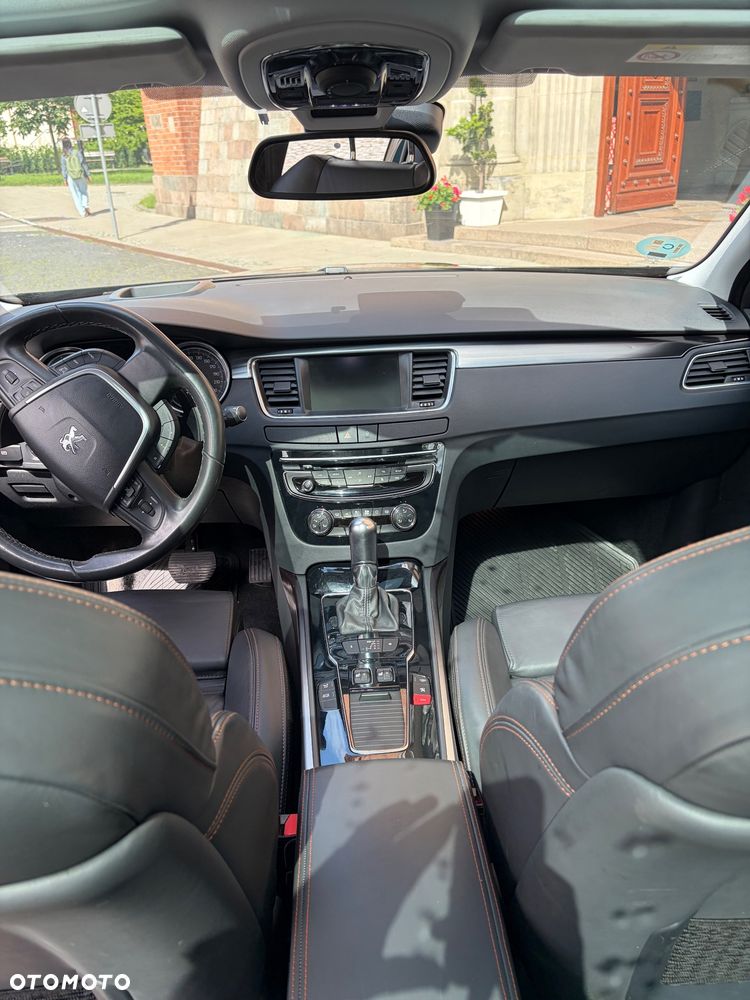 Peugeot 508 2.0 BlueHDi RXH S&S - 13