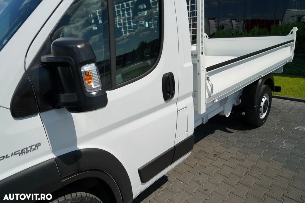 Fiat DUCATO MAXI / 2.3D / BASCULATOR 3.2 M / AER CONDIȚIONAT / IMPORTAT - 17