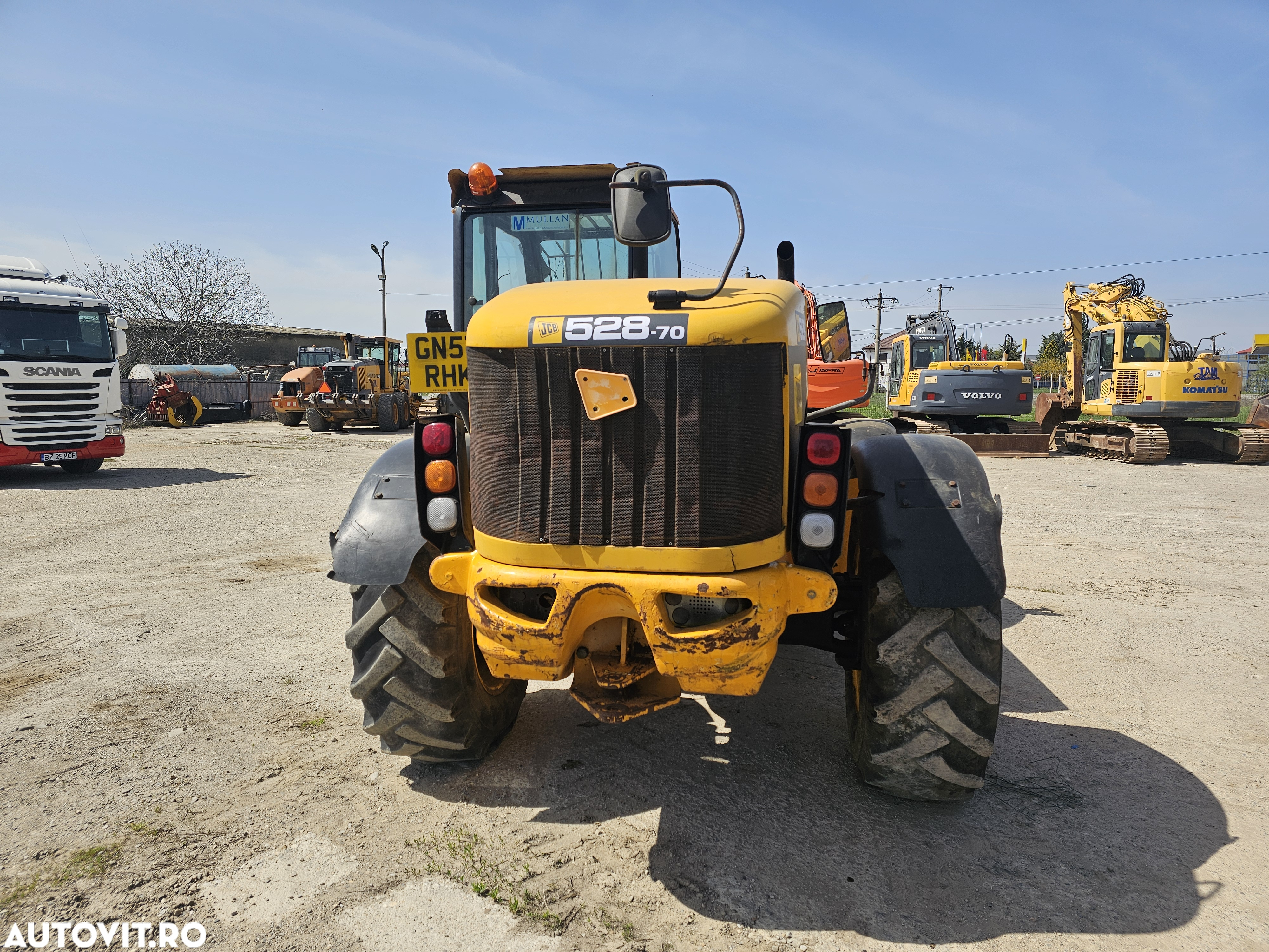 JCB 528-70 incarcator telescopic manitou compact vola - 4