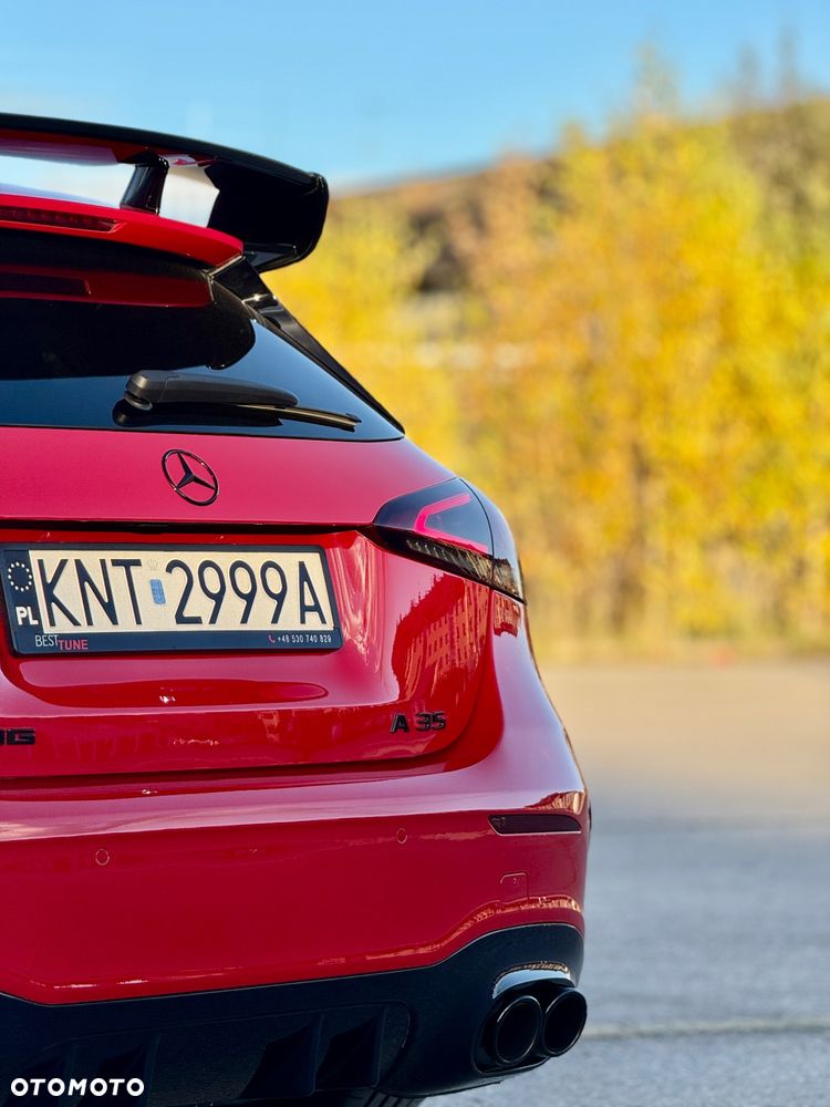 Mercedes-Benz Klasa A 35 AMG 4-Matic 7G-DCT - 10