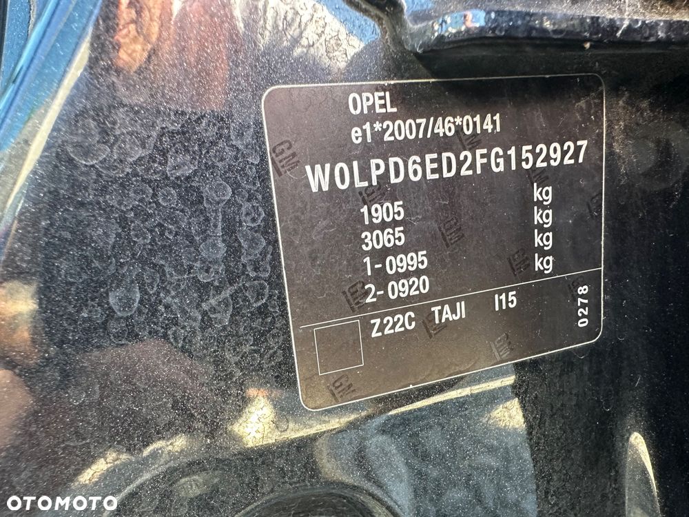 Opel Astra 1.6 Cosmo - 24