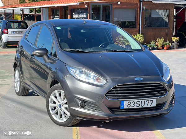 Ford Fiesta 1.0 Ti-VCT Titanium