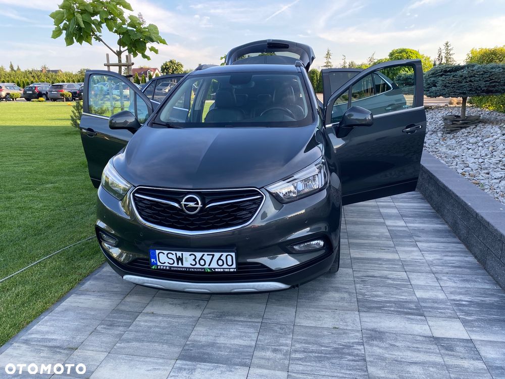 Opel Mokka X 1.6 D (CDTI ecoFLEX) Start/Stop Innovation - 22