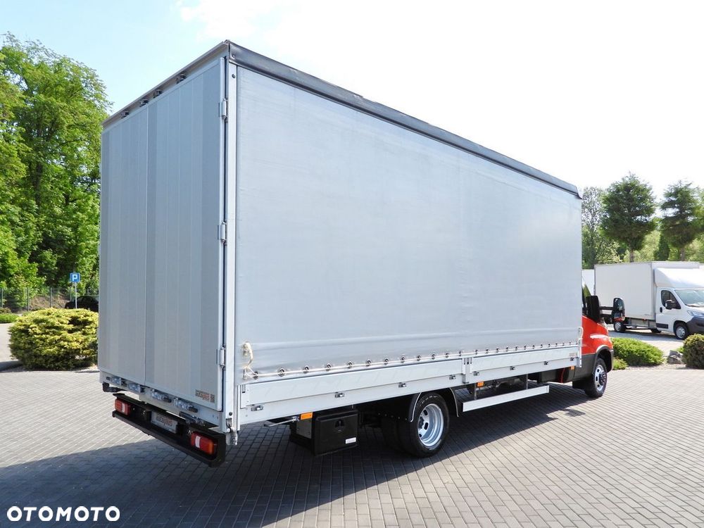 Iveco DAILY 50C18 PLANDEKA 11 PALET TEMPOMAT NAWIGACJA LEDY PNEUMATYKA BLIŹNIACZE KOŁA KLIMATYZACJA  180KM - 4