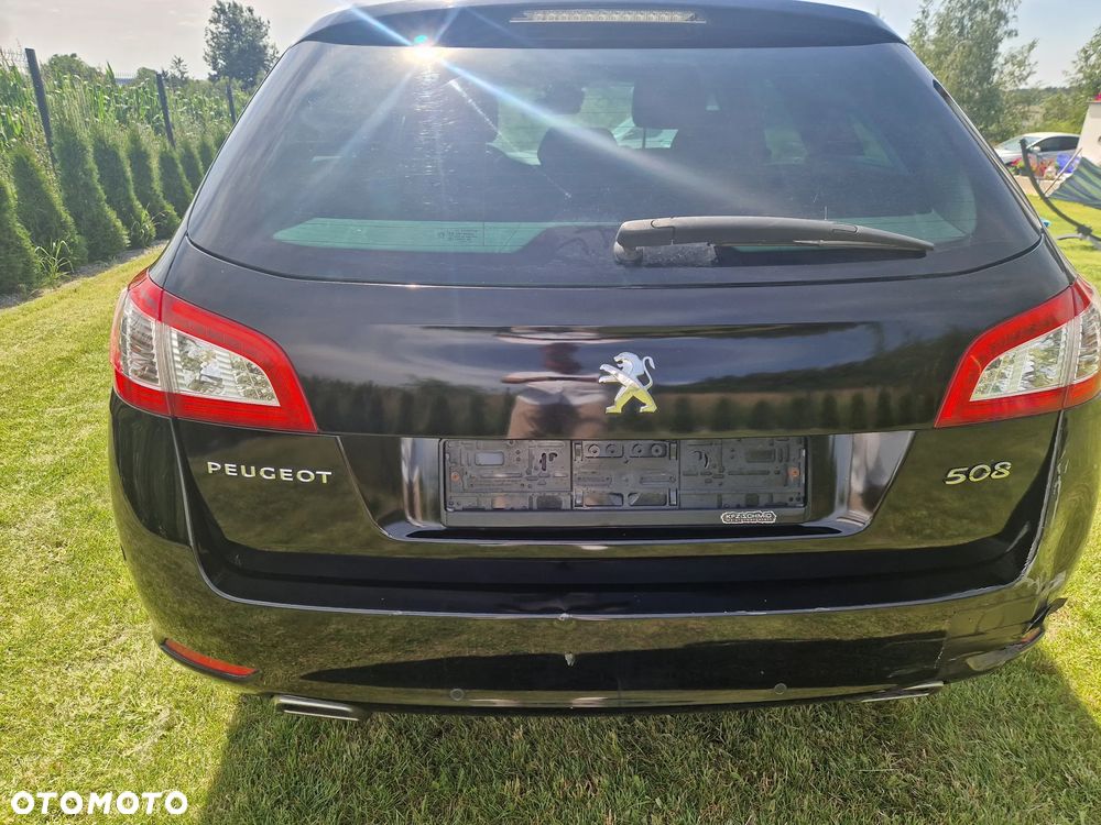 Peugeot 508 BlueHDi 180 EAT6 Stop&Start GT - 8