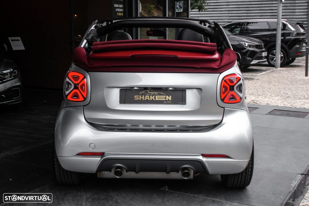 Smart ForTwo Coupé twinamic Brabus Style - 9