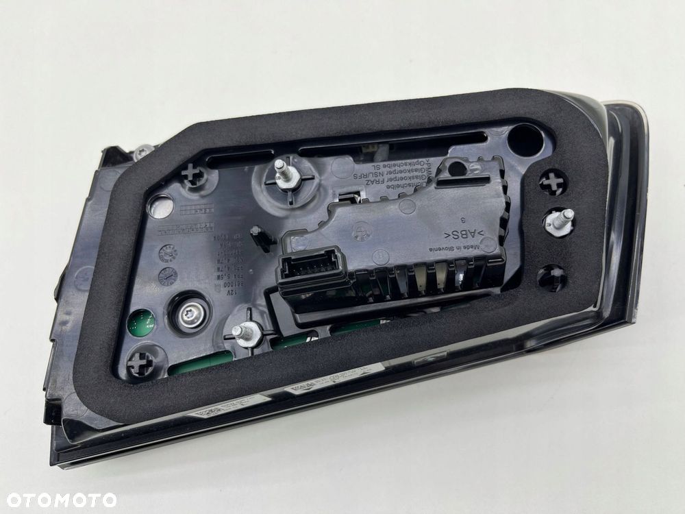 BMW 5 G30 LIFT LAMPA LEWA TYŁ W KLAPĘ LED EUROPA 5A38AF1 - 6