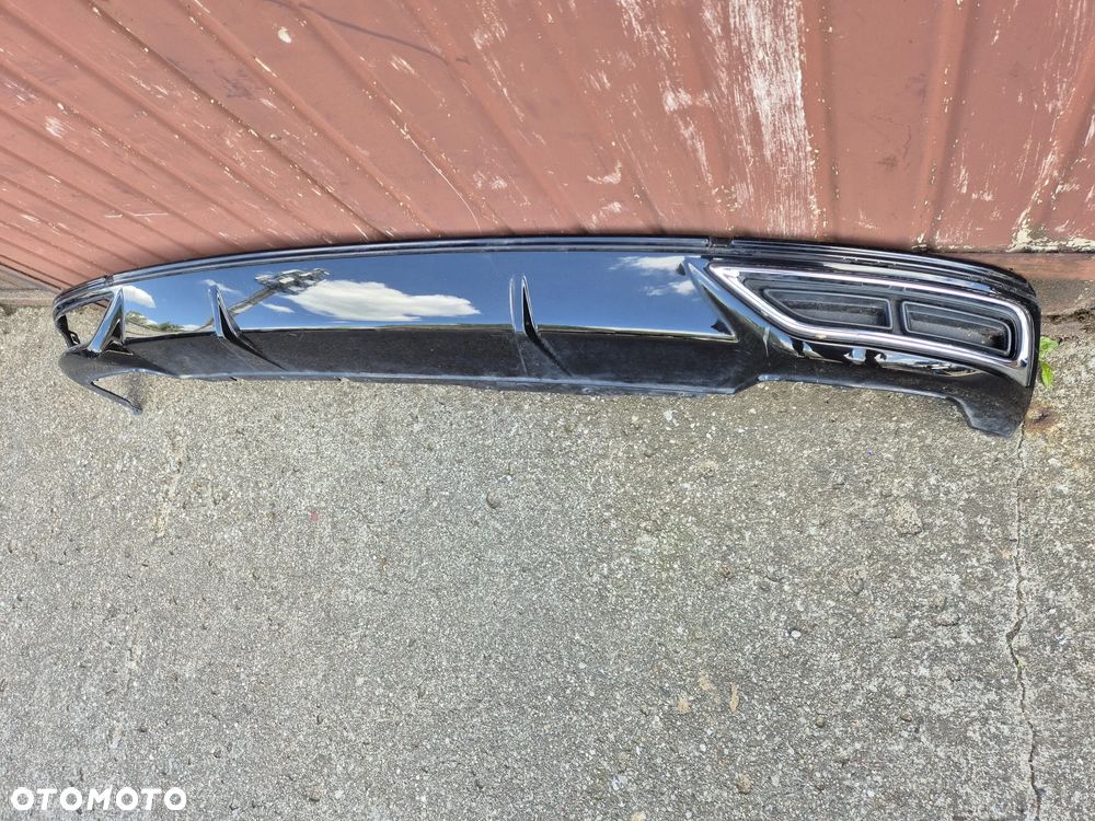 Audi A8 S Line S8 D5 18- dyfuzor blenda zderzak tylny 4N0