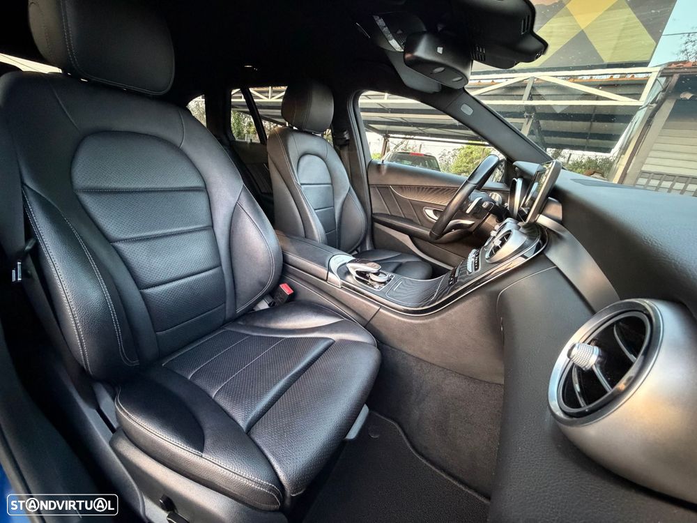 Mercedes-Benz C 250 d AMG Line Aut. - 16