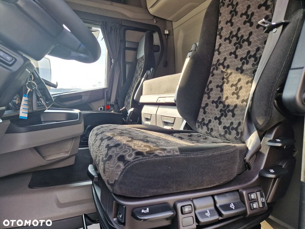 Scania R410/ 2019r/ 6x2 PUSCHER/ ZAWIESZENIE FULL PODUSZKA/ KLIMA POSTOJOWA/ SERWIS NIEMCY - 10