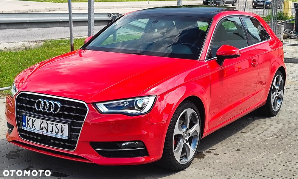 Audi A3 3-drzwiowe 1.8 TFSI S tronic S line Sportpaket - 18