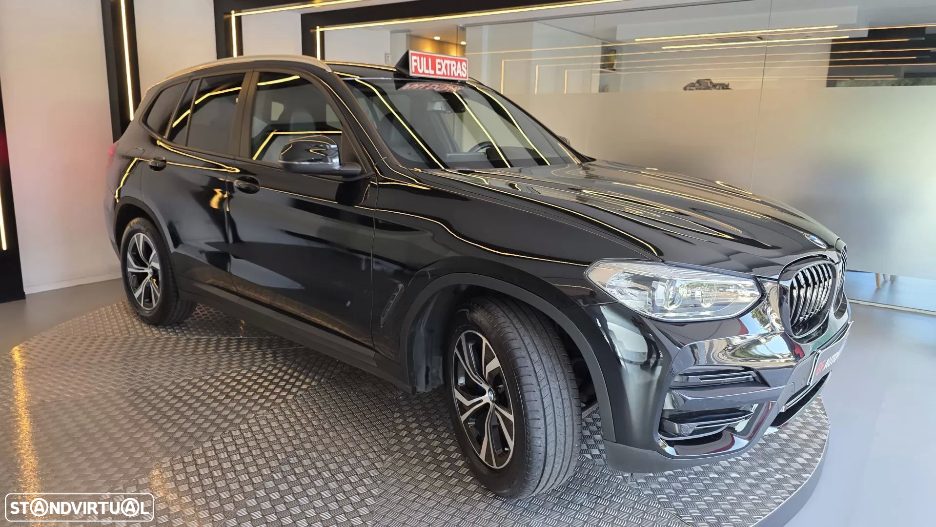BMW X3 18 d sDrive xLine Auto - 18