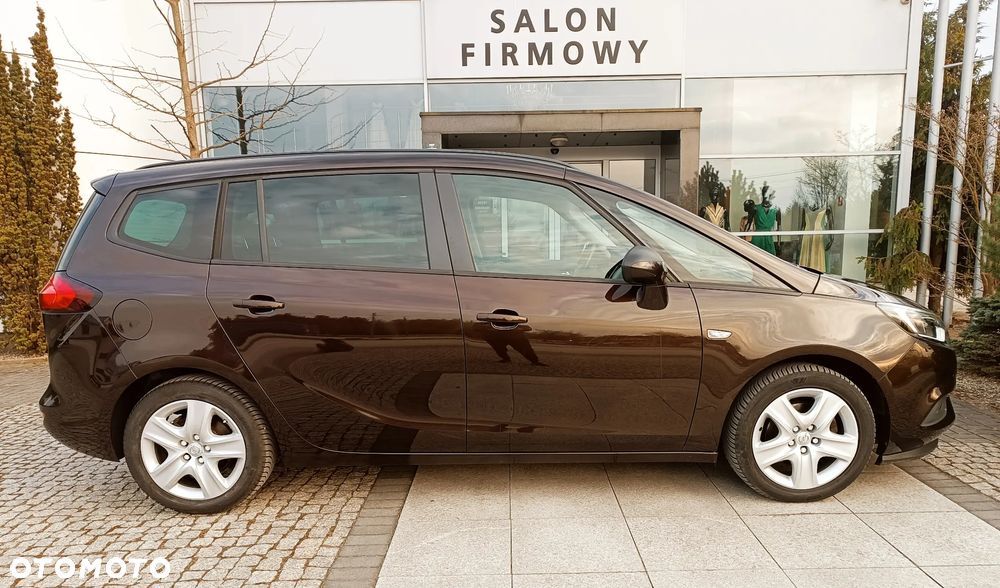 Opel Zafira 1.4 Turbo (ecoFLEX) Start/Stop Edition - 10