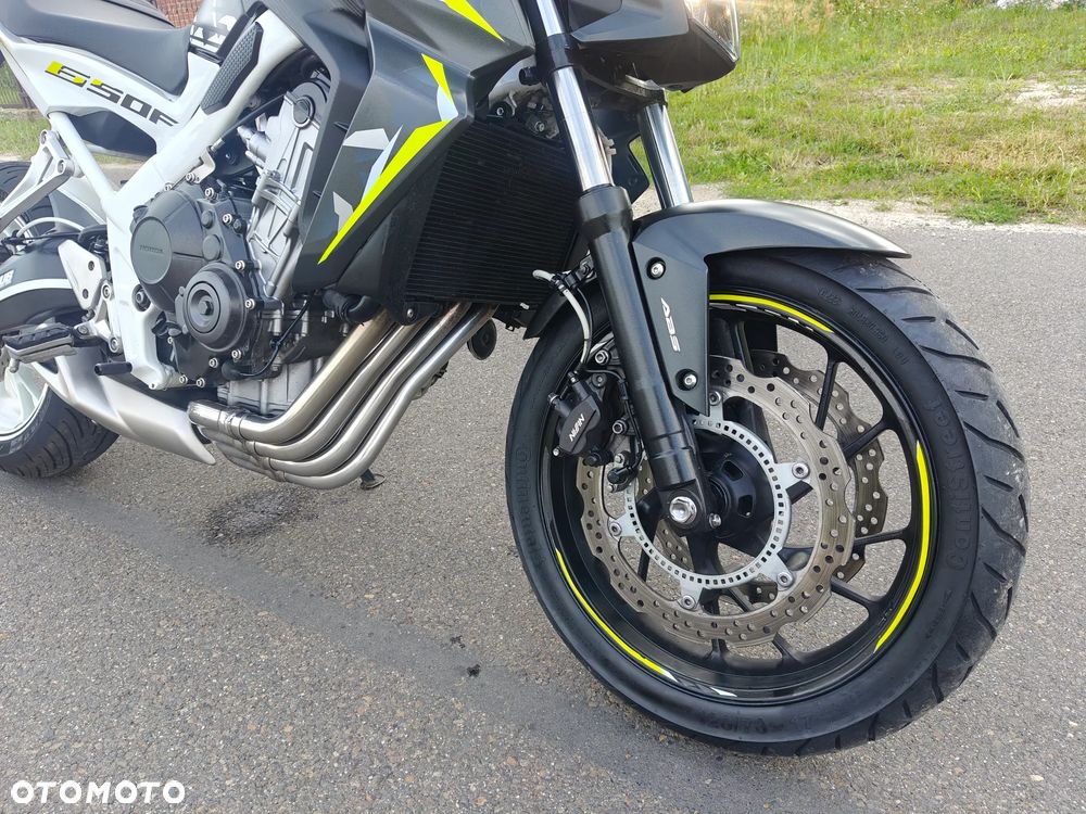 Honda CBF - 19