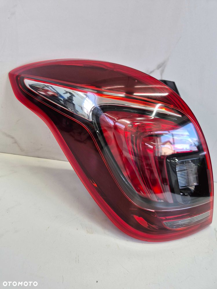 opel mokka x lift lampa tylna lewa lewy tył led oryginał - 8