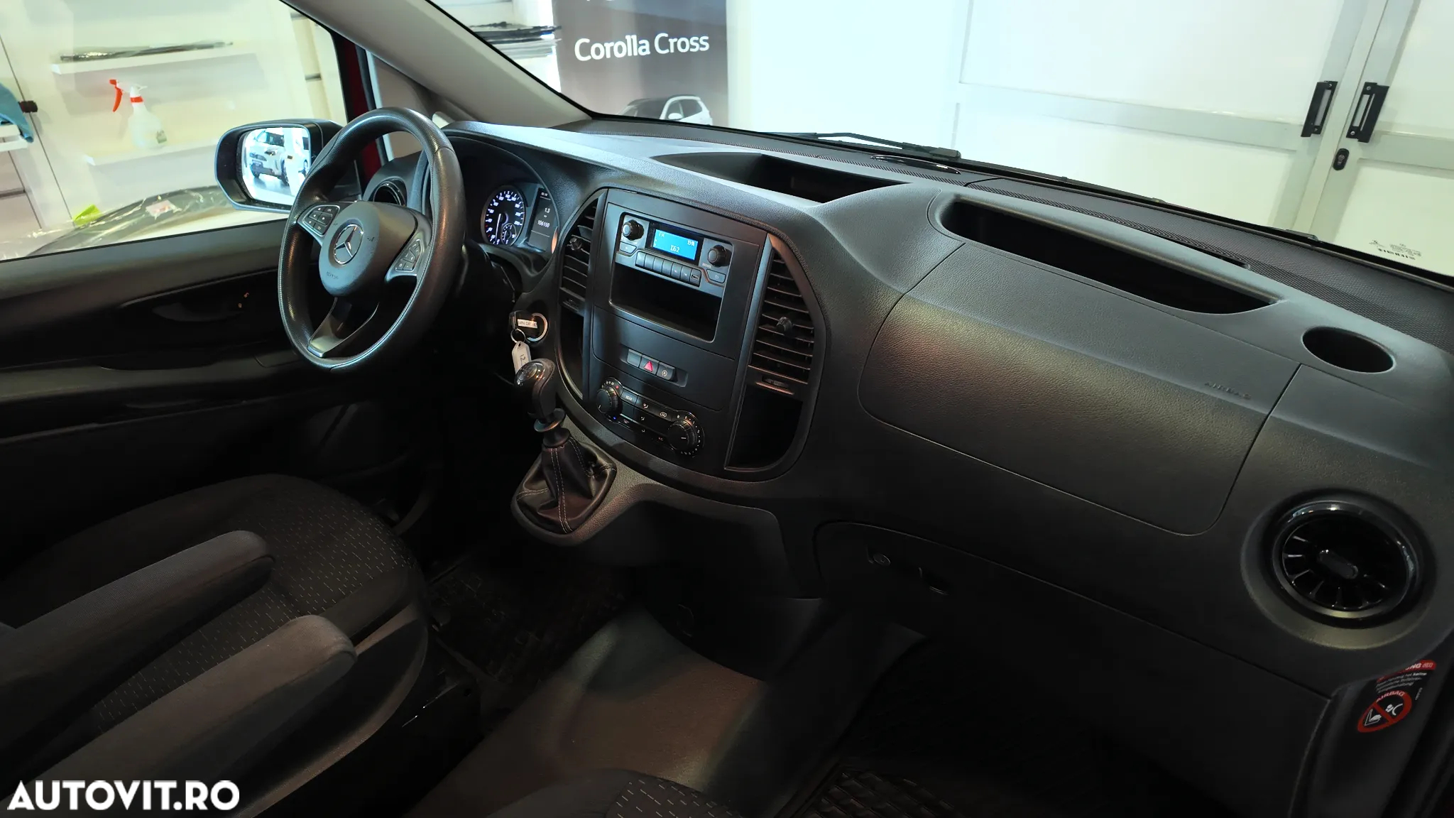 Mercedes-Benz Vito 110 CDI Mixto Extralang HA PRO - 14