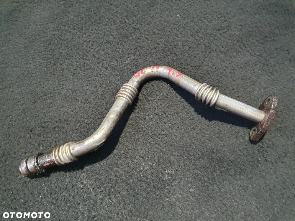 RENAULT SCENIC II 1.9DCI PRZEWÓD RURKA EGR - 1