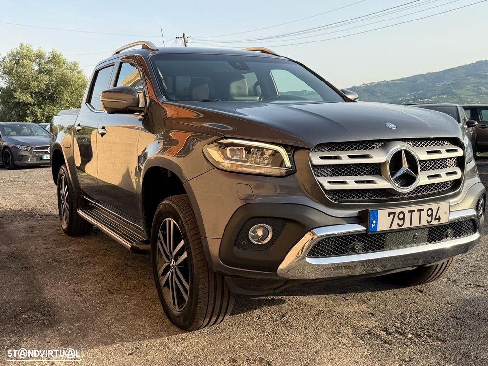 Mercedes-Benz X 250 d Progressive 4-Matic Aut. - 5