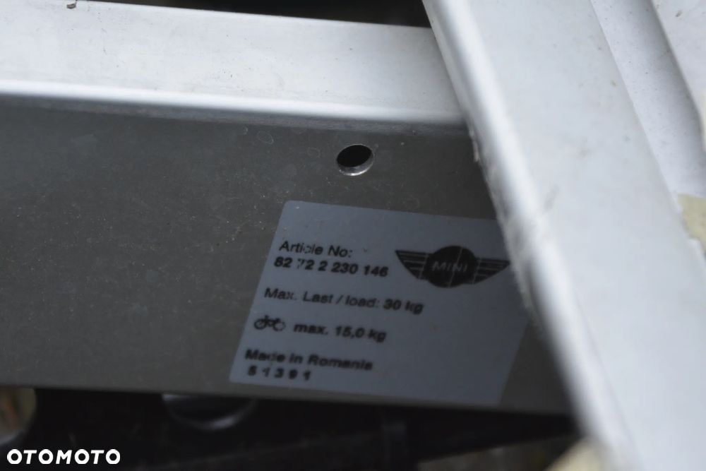 Platforma na hak na 2 rowery do mini w fabryczne miejsca - 6