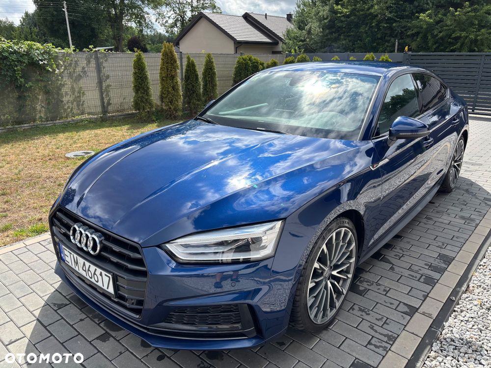 Audi A5 Sportback 2.0 TDI Quattro Sport S tronic - 1