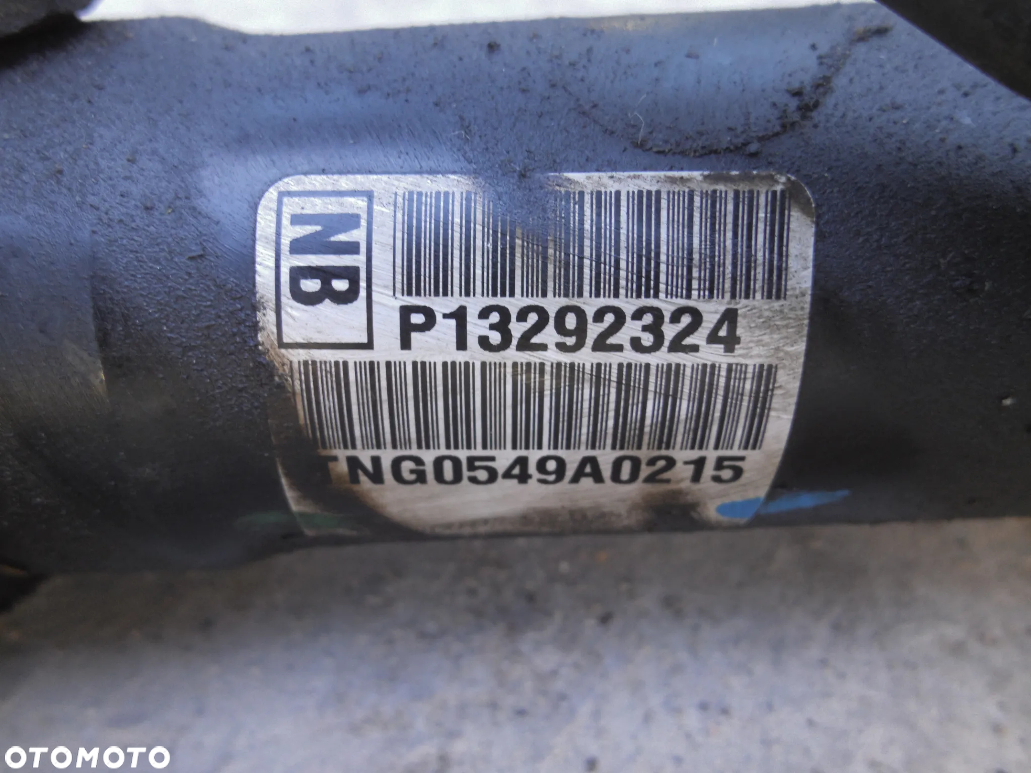 VAUXHALL Insignia 1.8 Wspomaganie kierownicy MAGLOWNICA P13292324 OPEL ANGLIK - 4
