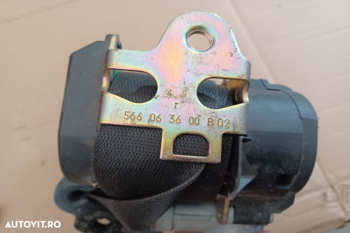 Centura siguranta fata dreapta 566063600 566096500 Mercedes-Benz A-Cl - 3