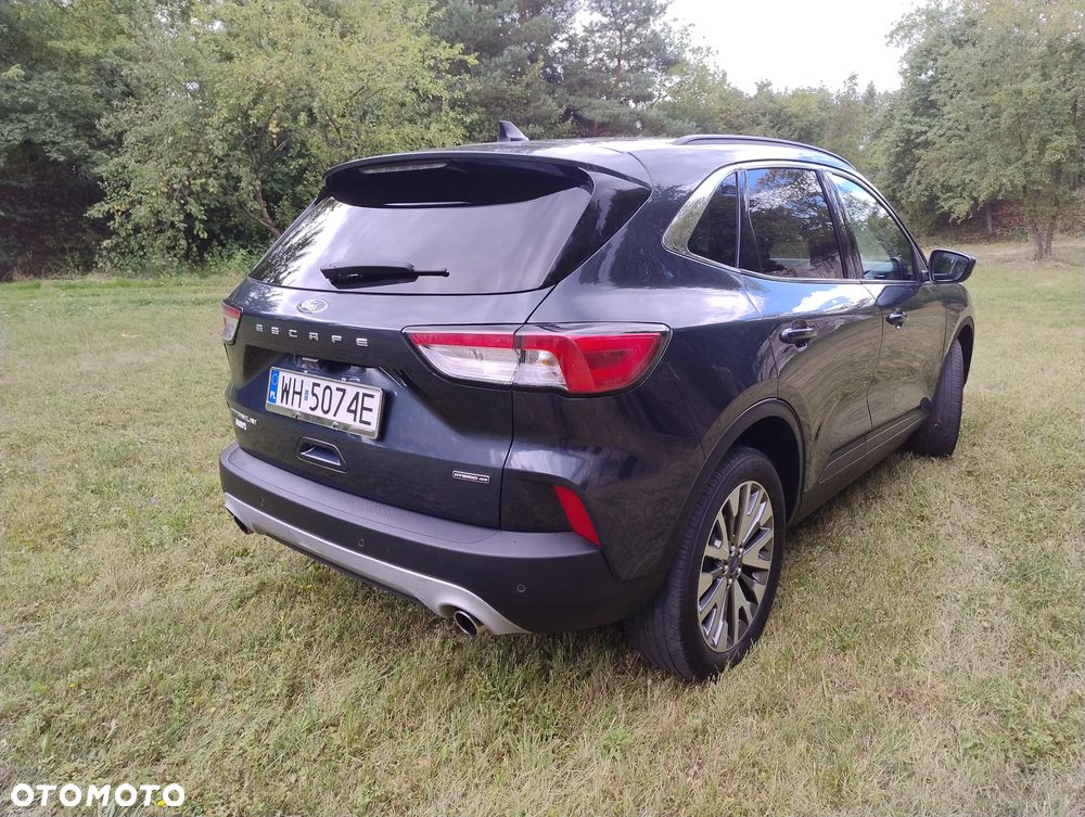 Ford Escape 2.5 Duratec FHEV 4x4 TITANIUM - 7