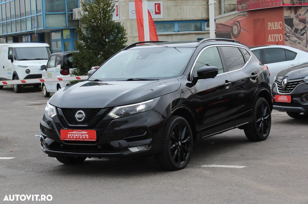 Nissan Qashqai 1.3 DIG-T N-TEC - 8