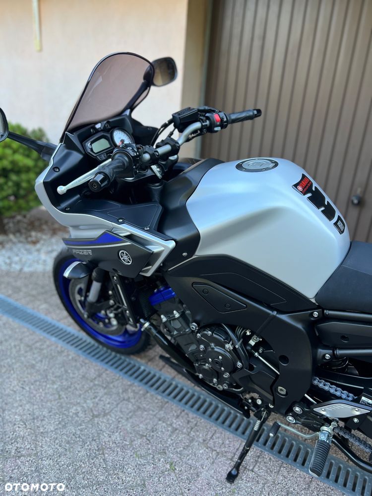 Yamaha FZ8 - 33