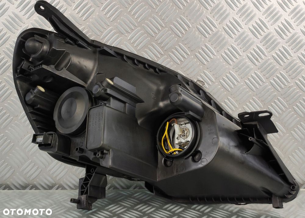 lampa reflektor lewy lewa przód przednia OPEL ZAFIRA B II 2 2005- EUROPA - 7