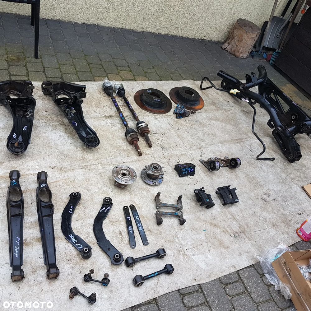 piasta łożysko jak nowe Mitsubishi Outlander CW4W CW5W GF6W GF7W ASX GA2W GA3W GA6W Lancer CY4AASX Eclipse Cross compass patriot dodge caliber 4x4 - 6