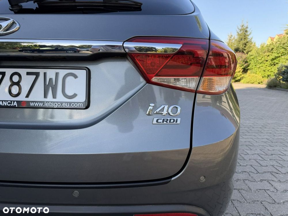 Hyundai i40 Kombi blue 1.7 CRDi DCT Premium - 33