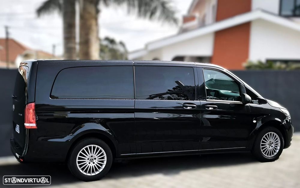 Mercedes-Benz Vito Tourer Extra-Longa Aut. SELECT - 13