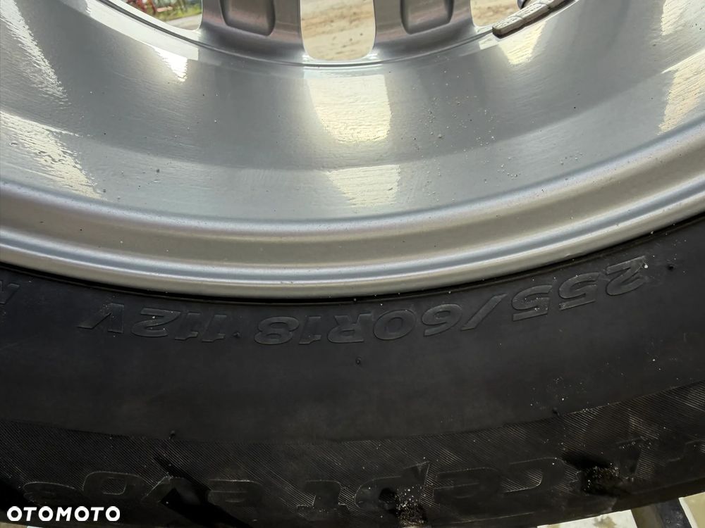 kpl. opon zimowych hankook 225/60/18 z felgami aluminiowymi - 4