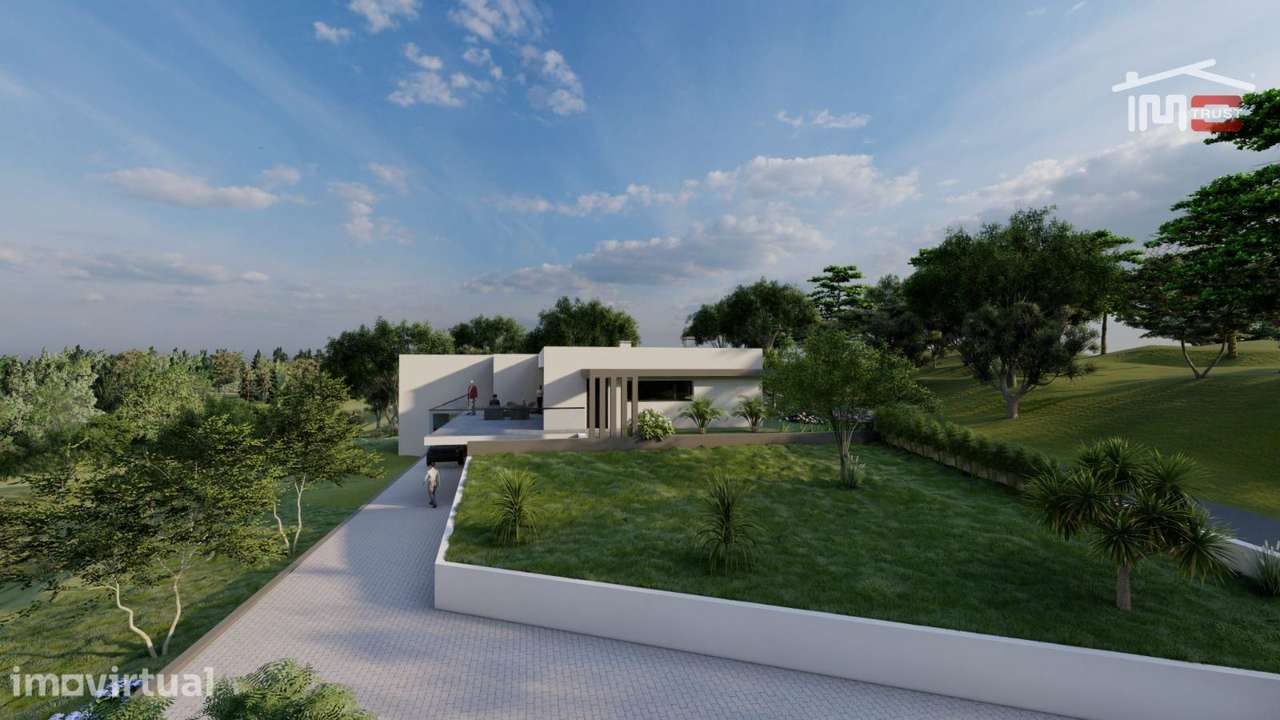 Terreno com Projeto Aprovado, Olival, Ourém - Grande imagem: 3/27
