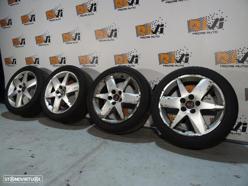Jantes SAAB 17 - 5 x 108 - Originais - 3