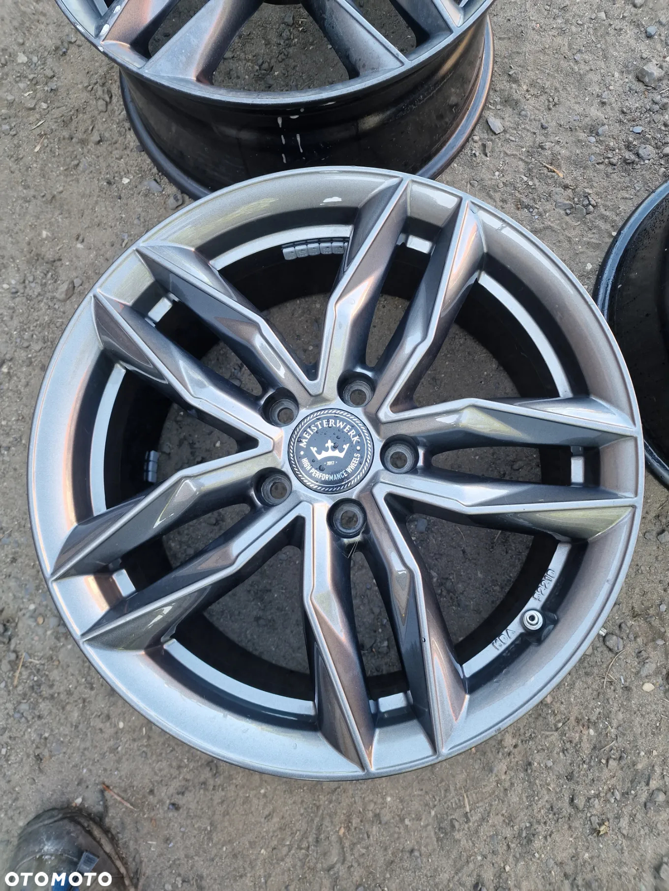 Felgai  aluminiowe  KBA52218  17 na sztuki - 3