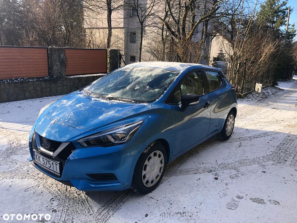 Nissan Micra 1.0 Acenta