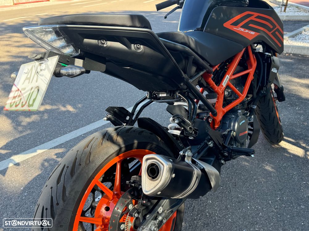 KTM Duke DUKE - 11