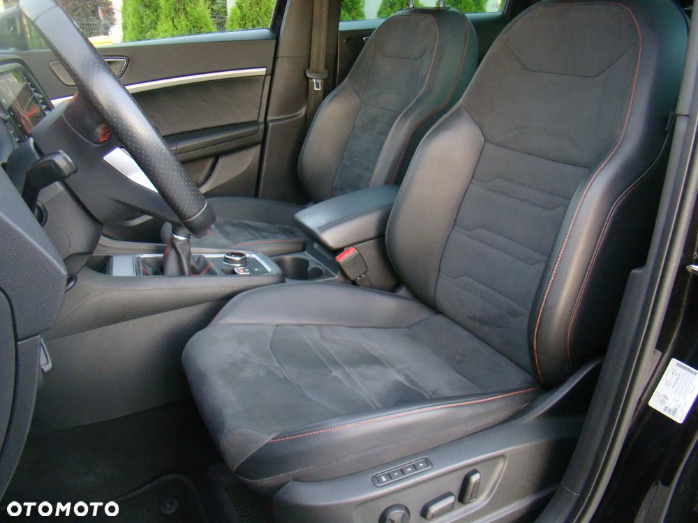 Seat Ateca 2.0 TDI FR BLACK EDITION - 22