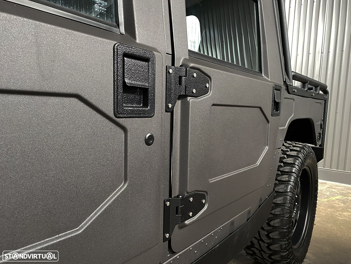 Hummer H1 Open Top Cabrio Turbodiesel 6.5 V8 Custom - 50
