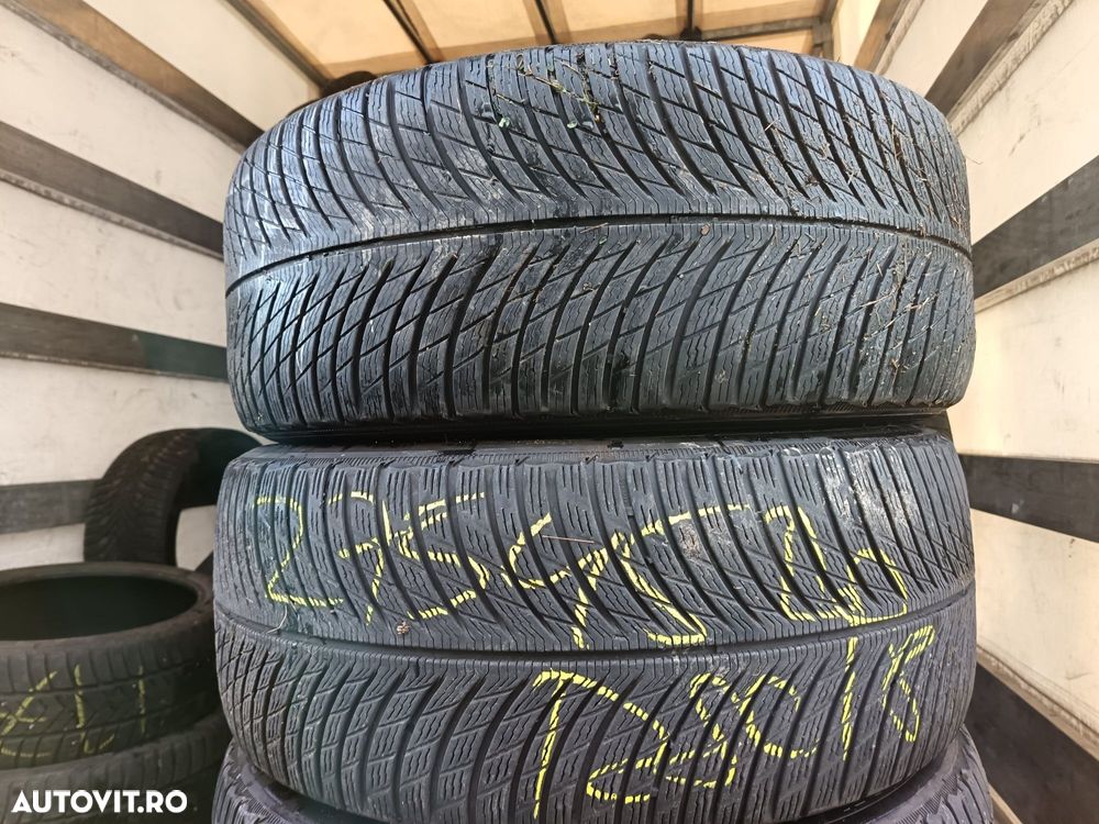 Anvelope MS iarna 275 45 20 Michelin 2019 5.8mm - 2