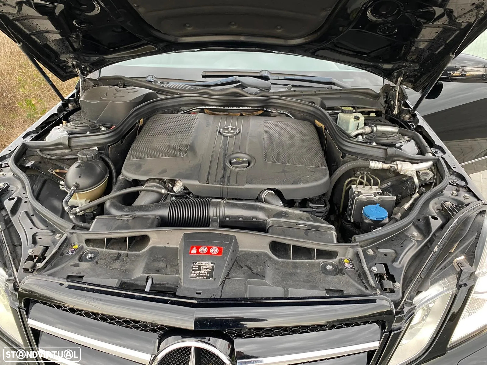 Mercedes-Benz E 220 CDi Avantgarde - 16