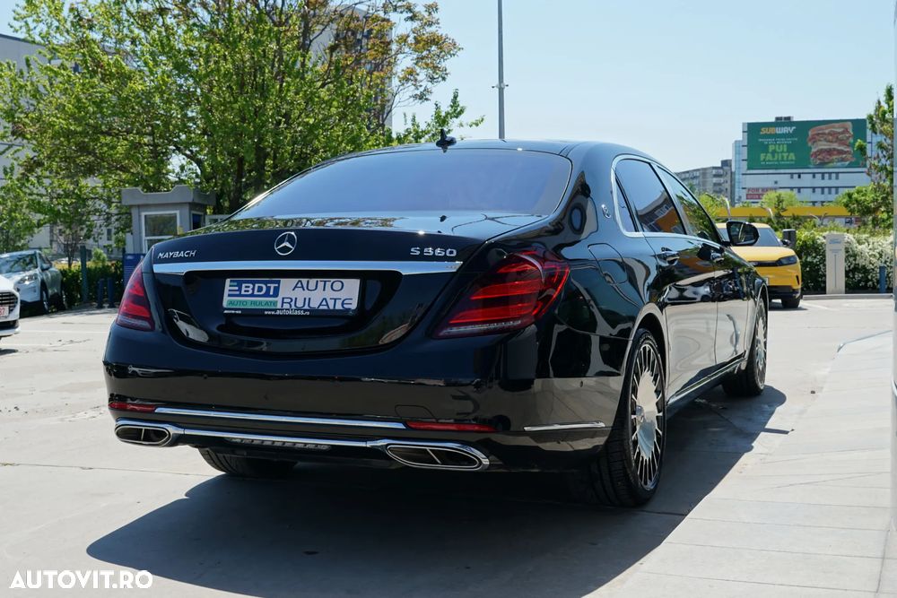 Mercedes-Benz S Maybach - 7