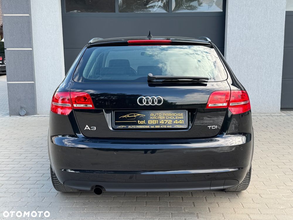 Audi A3 Sportback 2.0 TDI Attraction - 7
